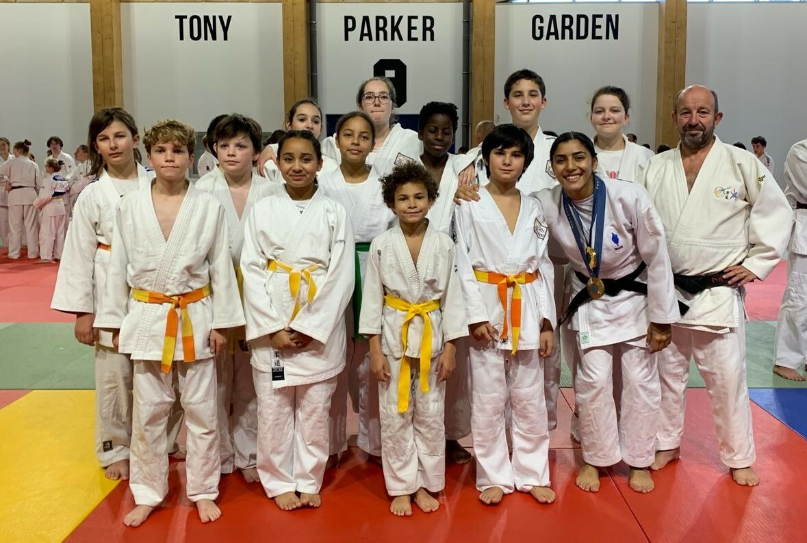 Les judokas du CSA les Andelys ont rencontré une championne olympique !