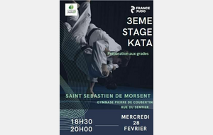 Stage départemental kata