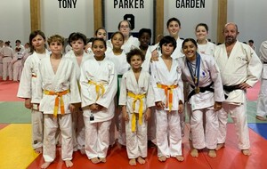 Les judokas du CSA les Andelys ont rencontré une championne olympique !