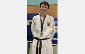 🥈 Nathanaël Mérai Clémence, vice-champion de France de para-judo adapté !