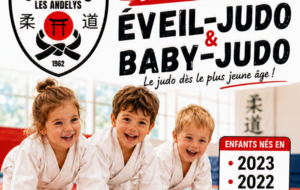 Nouveau - Création d'une section éveil et baby-judo