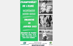 Championnat Départemental Minime