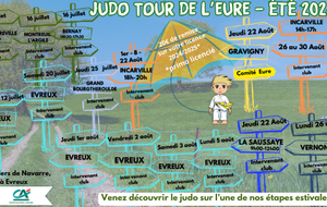 Eure Judo Tour