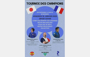 TOURNEE DES CHAMPIONS