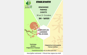 STAGE SPORTIF BENJAMIN MINIME CADET