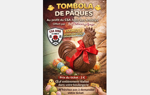 TOMBOLA DE PÂQUES