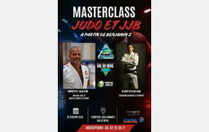 STAGE MASTER JUDO