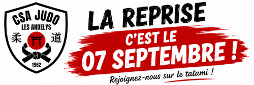 Reprise Judo/Taïso