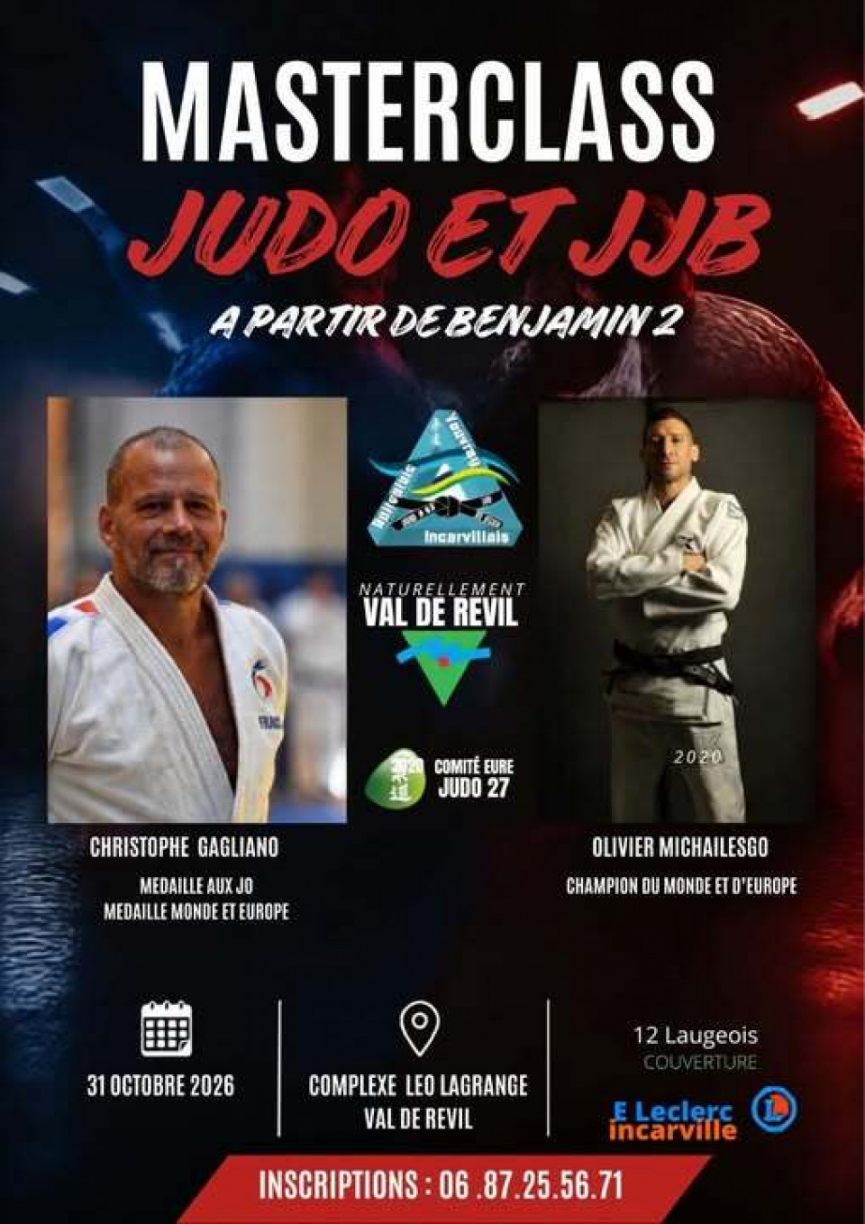 STAGE MASTER JUDO