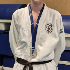🥈 Nathanaël Mérai Clémence, vice-champion de France de para-judo adapté !