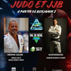STAGE MASTER JUDO